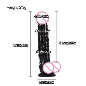 Préservatifs réutilisables en silicone souple et réaliste pour hommes Jouets sexuels pour adultes pour le <span class=keywords><strong>plaisir</strong></span> féminin - Product Image 2