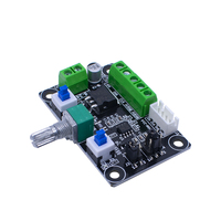 Contrôleur de moteur pas à pas DC 12V-24V, générateur de signal d'impulsion PWM, module de contrôle de vitesse, carte HW-214
