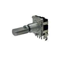 Encodeur Rotatif Industriel Forward DC11B 11mm à Arbre Métallique, Montage Vertical, DC 5V/10mA, Extrémité Plate, Longue Durée de Vie, Haute Fiabilité, PC