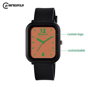 Montres Mingrui Montres numériques intelligentes à la mode pour enfants Montres à aiguilles à quartz pour garçons et filles Étudiants Montre Horloge - Product Image 2