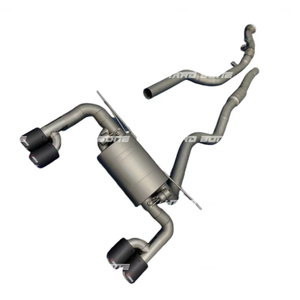 Escape Catback para <span class=keywords><strong>BMW</strong></span> Serie 3 F30/F31/F32/F34 N20 B46 B48 <span class=keywords><strong>G20</strong></span>/G21/G28 330i/320i/318I/325I/328I/<span class=keywords><strong>316I</strong></span> 2,0 T con válvula de escape - Product Image 5