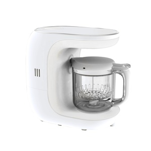 Robot culinaire pour bébé <span class=keywords><strong>de</strong></span> qualité supérieure, 6 en 1, cuisson rapide automatique et mixage pour pâtes/viande/fruits, préparateur <span class=keywords><strong>de</strong></span> nourriture pour bébé CE - Product Image 2