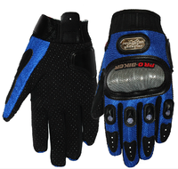 Gants de moto unisexes, écran tactile, coupe-vent, respirants, à doigts entiers, pour le cyclisme en plein air et les sports