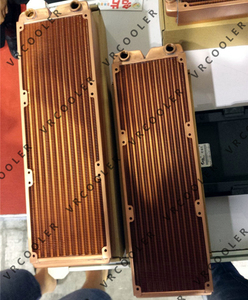 Copper Tube Microchannel Heat Exchanger Radiator <strong>for</strong> <strong>PC</strong> Liquid <strong>Water</strong> <strong>Cooling</strong> - Product Image 4
