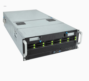 Serveur IA HPC personnalisé Gigabyte G493-ZB2 4U DP avec 8 x GPU PCIe Gen5 <span class=keywords><strong>AMD</strong></span> <span class=keywords><strong>EPYC</strong></span> 9004 Xeon <span class=keywords><strong>CPU</strong></span> Stock prêt pour le calcul GPU - Product Image 1