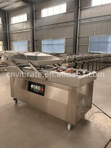 Machine d'emballage sous vide industrielle VBJX pour <span class=keywords><strong>aliments</strong></span>, poissons, fruits de mer, crevettes, saucisses, scelleuse sous vide pour sacs en plastique - Product Image 2