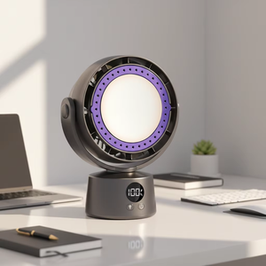 Limited Yes Home Desk Household Desk Rechargeable Fan Desktop Fan <b>Car</b> Summer Cooler Fan - Product Image 1