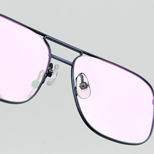 2025 mới nhất unisex kim cương hình dạng khuôn mặt tối ưu bán buôn thời trang kim loại kính quang học <span class=keywords><strong>Frames</strong></span> cho dài nhìn thấy người - Product Image 5