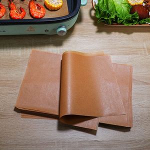 Papel para Hornear de 40gsm-50gsm con Logotipo y Tamaño Personalizados, Papel para Horno de Buena Calidad para Alimentos y Pan, Recubierto por una Cara para Sushi - Product Image 1