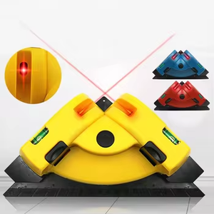 Right Angle Red Line <b>Square</b> Levels Projection 90 Degree Wire Tools Horizontal Vertical Measurement Smart Home Products - Product Image 2