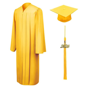 Ensemble de robes de remise de diplôme pour lycée européennes et américaines, taille adulte, légères et respirantes pour les cérémonies printemps-été - Product Image 3