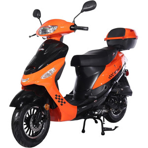 Monopattino a Gas X-PRO Milos 50 con Cerchi in Alluminio da 10 Pollici e Avviamento Elettrico - Product Image 5
