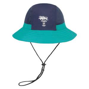 Chapeau de pêcheur d'été avec logo brodé personnalisé pour hommes Casquette de pêche avec ficelle - Product Image 3