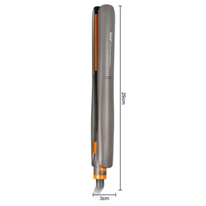 เครื่องหนีบผมไฟฟ้า 2 in 1 แบบพกพาเคลือบเซรามิก พร้อมระบบปรับความร้อน 3 ระดับ - Product Image 2