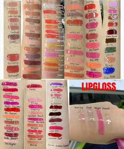 Brillo de Labios con Purpurina a Prueba de Agua al por Mayor Personaliza Tu Logo Crea Tu Propio Labial Mate - Product Image 4