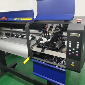 2022 nova impressora digital i3200 dtf 60 cm, com máquina de pó agitável