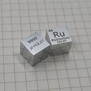 Fornecimento Rutênio <span class=keywords><strong>Metal</strong></span> 10mm Elemento Cubo Ru Cubo para Coleção Elemento - Product Image 3
