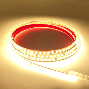 แถบไฟ <span class=keywords><strong>LED</strong></span> 2835 <span class=keywords><strong>SMD</strong></span> 220V กันน้ำ IP65ใช้กลางแจ้งไฟ <span class=keywords><strong>LED</strong></span> 120ดวง/ม. แถบไฟ <span class=keywords><strong>LED</strong></span> Smd2835 - Product Image 1