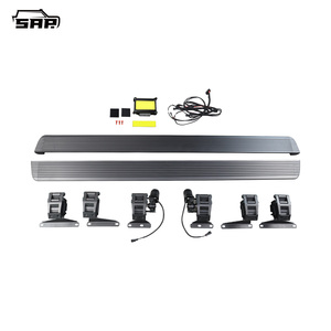 Estribo Eléctrico de Aluminio de Alta Resistencia con Luces LED para Baw 212 Pickup - Product Image 5
