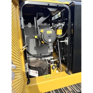 Mini-excavatrice CAT 307 d'occasion, poids opérationnel de 7 tonnes, avec godet de 0,33 m³, excavatrice hydraulique sur chenilles d'occasion, haute qualité - Product Image 3