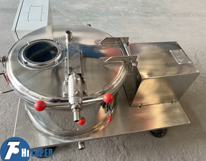 Décanteur style centrifugeuse décantation, tambour roulant <span class=keywords><strong>sans</strong></span> trous, matériau en acier inoxydable conforme aux exigences GMP - Product Image 2