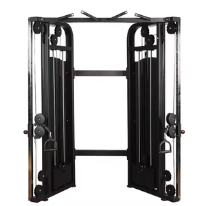 Hoge Kwaliteit Kabel Crossover Smid Machine Voor Gym Fitness Pin Geladen Apparatuur Voor Borst & Armen Training - Product Image 1