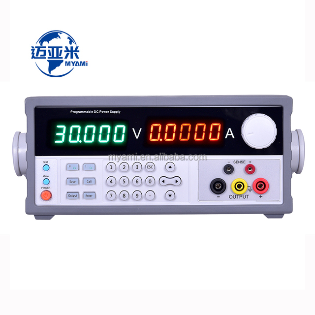 MYAMi Adjustable DC Linear Power Supply 30V 60V 150V 200V 250V 300V Laboratory Switching Power Supply 5A 2A 1A Output 220V 120V