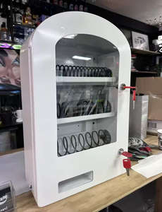 ตู้จำหน่ายสินค้าอัตโนมัติแบบติดผนัง รุ่น TM-004-3B รองรับ QR Code ขนาดเล็ก มี 3 ตัวเลือก พร้อมฟังก์ชัน SDK  มีจำหน่ายแล้ว - Product Image 3