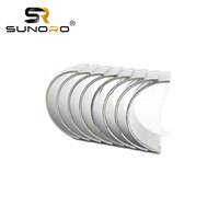 Coussinet de bielle principal pour excavatrice DAIDO M7800K R7800K 4M40, pièce de moteur pour machines de connexion d'excavatrices