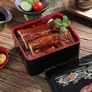 Boîte <span class=keywords><strong>à</strong></span> bento japonaise en résine ABS pour tempura, sashimi, anguille, sushi, desserts, collations, service pour salon de thé, boîtes <span class=keywords><strong>à</strong></span> lunch, restaurant - Product Image 5