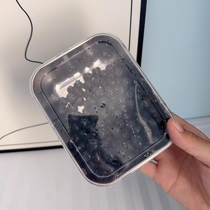 Stainless steel <b>food</b> storage <b>container</b>, airtight refrigerator storage box, lunch box for office workers, fruit bento box, - Product Image 4