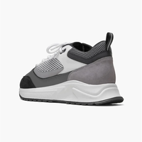 Chaussures de course décontractées pour hommes en cuir léger et respirant, fabriquées par le fabricant