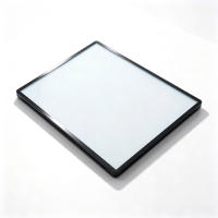 Boîtes lumineuses publicitaires LED ultra-minces 10 mm, cadre magnétique fin pour affiches, boîte lumineuse pour vitrine de magasin