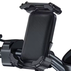 Soporte Universal para Teléfono de Bicicleta con Rotación de 360 Grados, Soporte para Teléfono de Bicicleta y Motocicleta para Teléfonos Celulares de 4-7 Pulgadas - Product Image 2