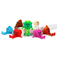 Vashine - Figura de Acción de Duende Impresa en 3D, Juguete de Compañía, Divertido y Creativo, Muñeco Infantil, Adorno de Escritorio, Juguete de Dibujos Animados para Niños