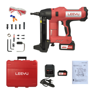 <span class=keywords><strong>Clavadora</strong></span> de Concreto Inalámbrica Profesional DCCN100X2, Pistola de Clavos Eléctrica de 20V sin Escobillas para Fijación de Acero y Concreto, Herramienta de Alta Resistencia - Product Image 5