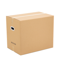 Cajas de Cartón Corrugado al por Mayor para Comercio Electrónico, Venta Minorista, Fábrica, Laminación Mate, Grabado en Relieve, Productos para el Hogar, Artículos para Bebidas