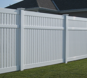 แผงรั้วไวนิลมาตรฐานอเมริกันขนาด 6'x8' <span class=keywords><strong>ราคา</strong></span><span class=keywords><strong>ประหยัด</strong></span> ผลิตจาก PVC คุณภาพดี พร้อมประตู<span class=keywords><strong>แบบ</strong></span>ตาข่าย ให้ความเป็นส่วนตัวเต็มที่ - Product Image 2