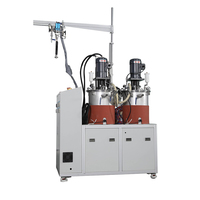 Máquina de Pegamento de Alto Estándar de 220V con 1 Año de Garantía, Productividad de 500L/Hora para Membrana Enrollada en Espiral