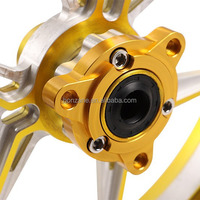 Rin Delantero Universal de Aleación de Aluminio PDS de 12 Pulgadas para Modificación de Motocicletas y Motocicletas Eléctricas