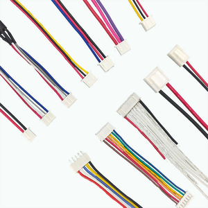 Câble de raccordement personnalisé avec connecteurs JST SH MX GH ZH PH EH XH VH, pas de 1,0, 1,25, 1,5, 2,0, 2,54, 3,96 mm, 2/3/4/5/6 broches - Product Image 1