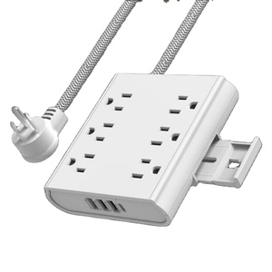 Gốc Nhà Máy Xách Tay Sạc Cao Led Phẳng Cắm Điện Strip Sản Xuất Tại Trung Quốc - Product Image 1