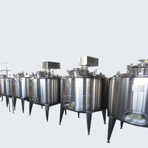 Línea de Producción de Máquinas para Hacer Champú, Agitador de Detergente, Tanque de Mezcla para Lociones Corporales - Product Image 1