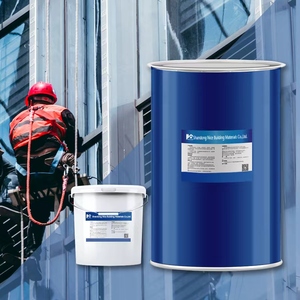 Mastic silicone haute performance pour verre <span class=keywords><strong>isolant</strong></span>, scellement secondaire et vitrage structurel, pour murs rideaux, de qualité industrielle - Product Image 4