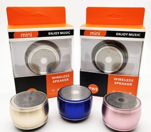 Portable <b>Wireless</b> <b>Speaker</b> Mini Outdoor Metal Subwoofer <b>Speaker</b> IP67 Waterproof <b>Speaker</b> - Product Image 5
