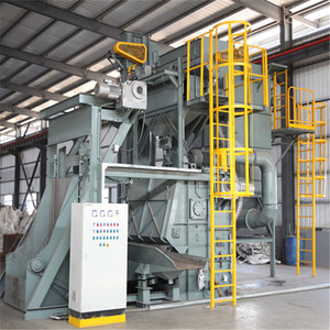 Q15GN/Q28GN Serie Hocheffiziente und Benutzerfreundliche Manganstahl-Bandstrahlanlage für Nicht-Brüchige Gussformen - Product Image 2