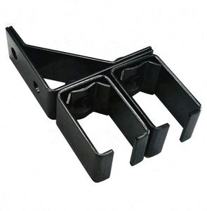 ชุดอุปกรณ์ประตูบานเลื่อนแบบโมเดิร์น WEKIS พร้อมรีโมทคอนโทรล สำหรับงานหนัก เคลือบสีดำด้วยผงเคลือบ พร้อมสกรูทองเหลือง เหล็ก และไม้ เหมาะสำหรับโรงแรม - Product Image 4