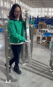 מעקה אלומיניום למרפסת חיצונית, צינורות נירוסטה, התקנה קלה, מחיר זול, YL <span class=keywords><strong>METAL</strong></span> - Product Image 5