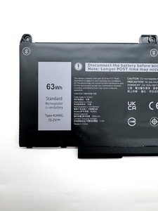 เรนแบงสำหรับละติจูด 14 5420 15 5520 พรีซิชั่น 15 3560 15.2V 63Wh RJ40G แบตเตอรี่แล็ปท็อป รับประกัน 12 เดือน - Product Image 3