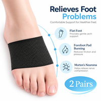 Manchons de soutien élastiques pour l'arche du pied, semelles de sport, bandage de compression pour fasciite plantaire, attelle enveloppante pour le pied, épine calcanéenne, douleurs au pied
